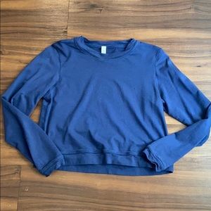 Lululemon Crop Shirt